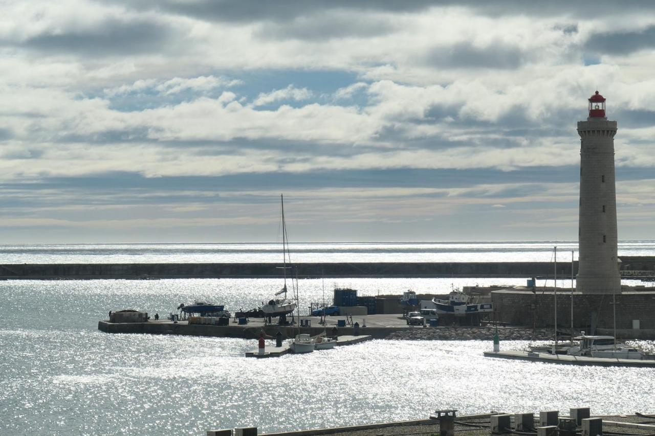 Vue Port Et Mer, Centre-Ville, Au Calme, Garage Сет Экстерьер фото