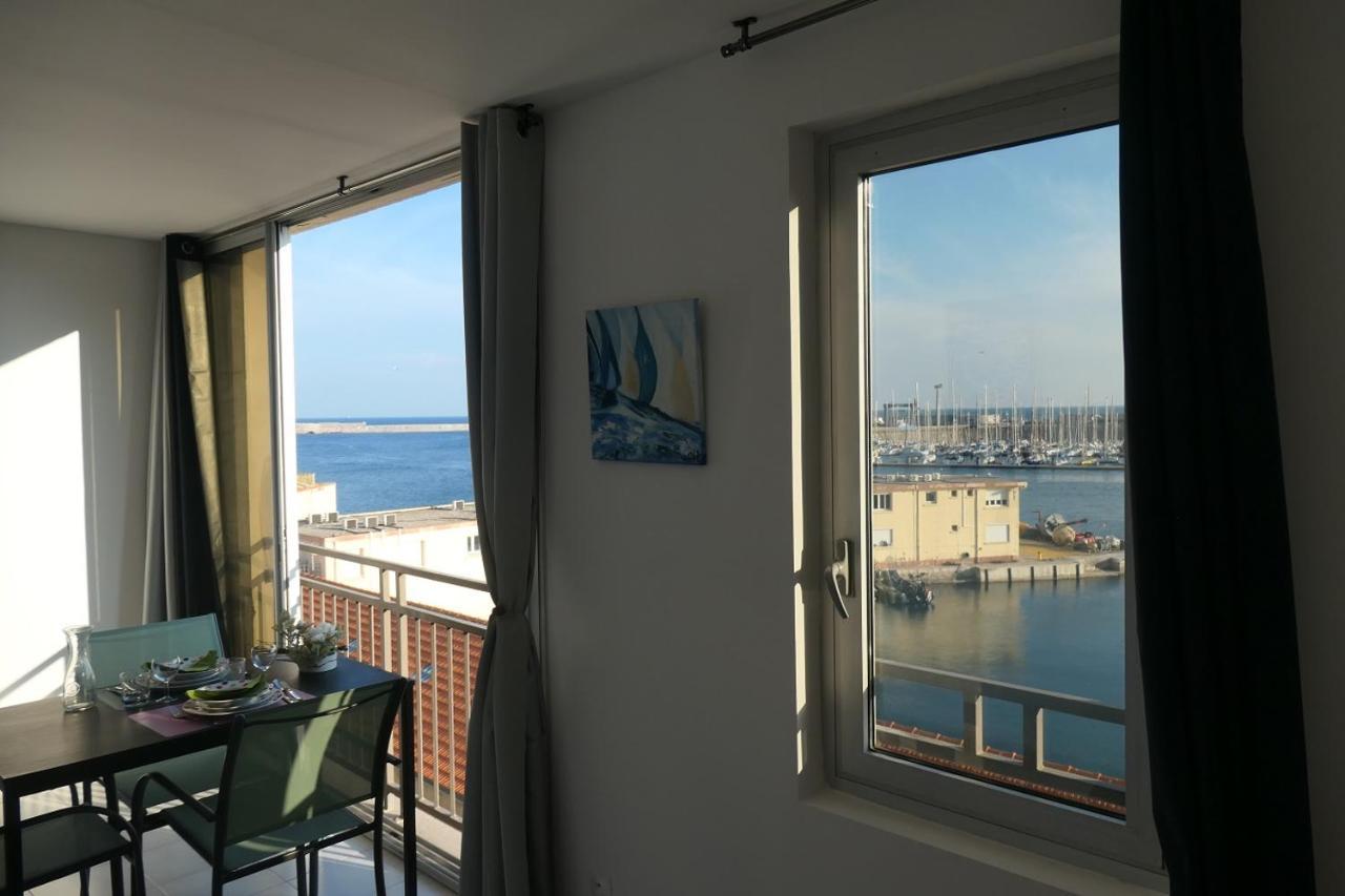Vue Port Et Mer, Centre-Ville, Au Calme, Garage Сет Экстерьер фото