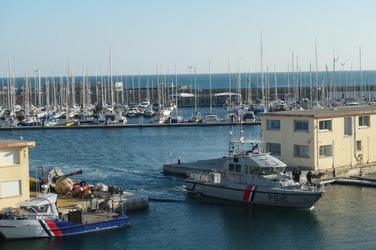Vue Port Et Mer, Centre-Ville, Au Calme, Garage Сет Экстерьер фото